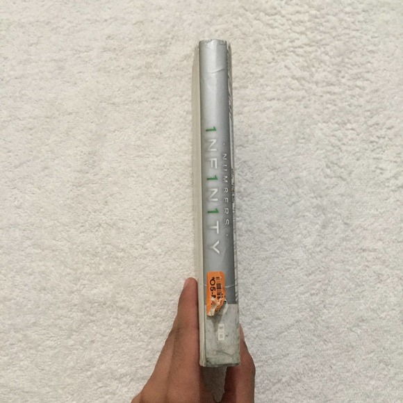 Numbers Infinity - Hardcover Book - Picture 5 of 8